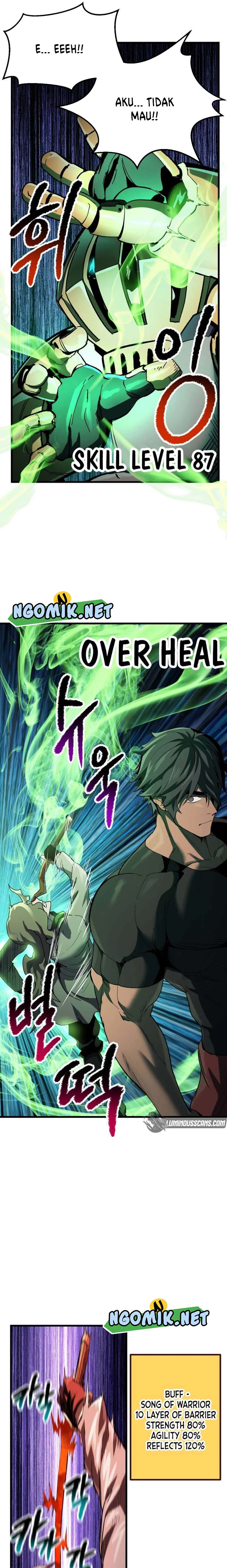 Otherworldly Sword King’s Survival Records chapter 135
